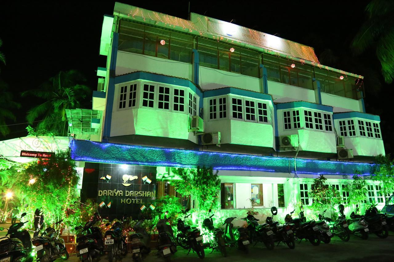 Dariya Darshan Hotel Daman Bagian luar foto