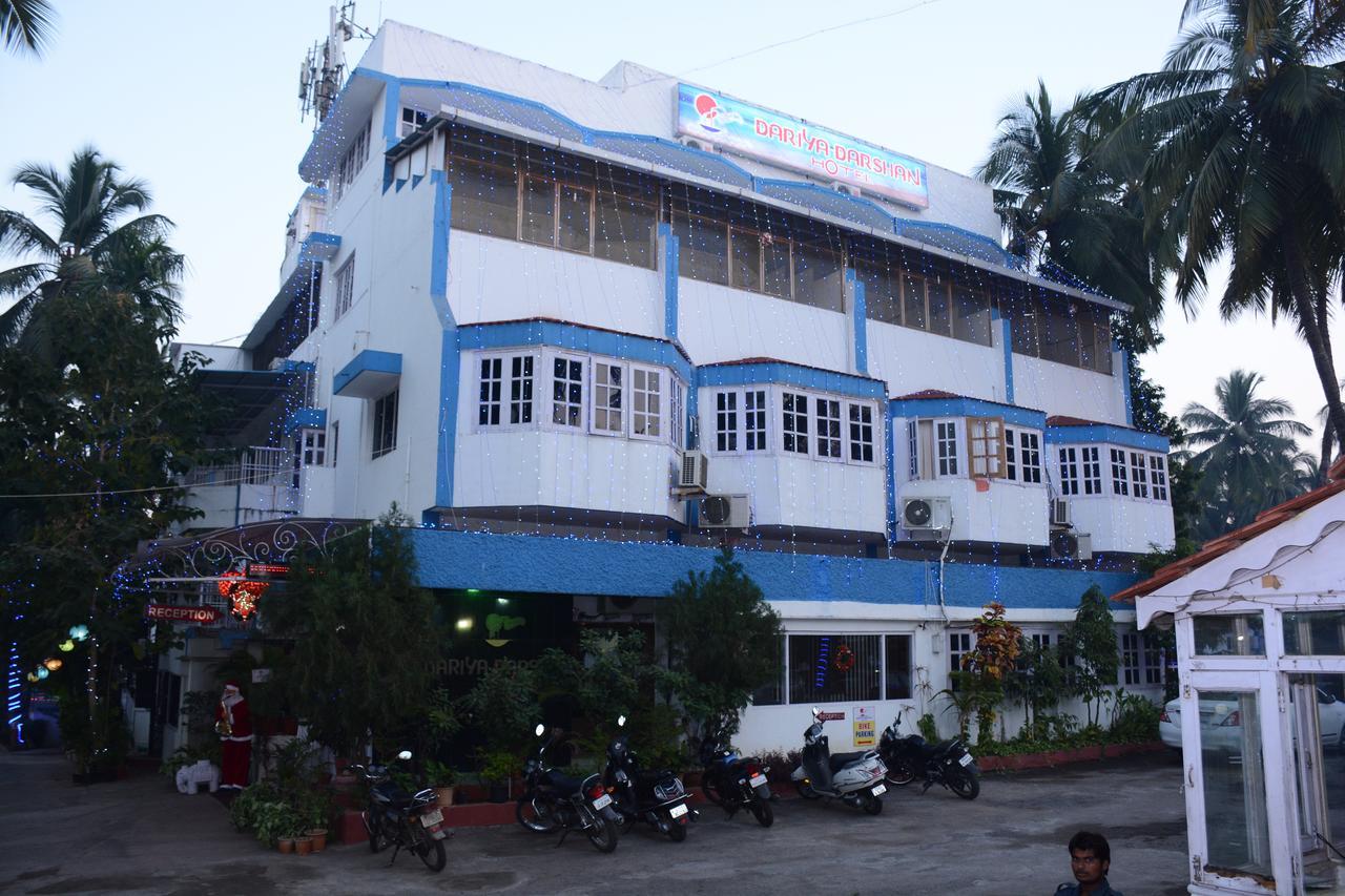 Dariya Darshan Hotel Daman Bagian luar foto