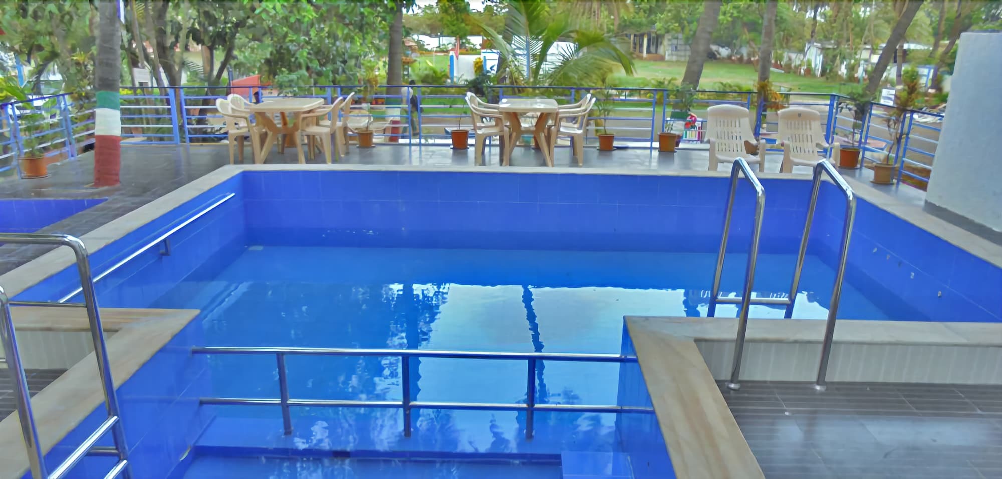 Dariya Darshan Hotel Daman Bagian luar foto